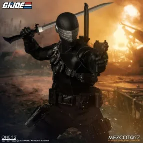 G.I. Joe Mezco One:12 Collective Deluxe Snake Eyes