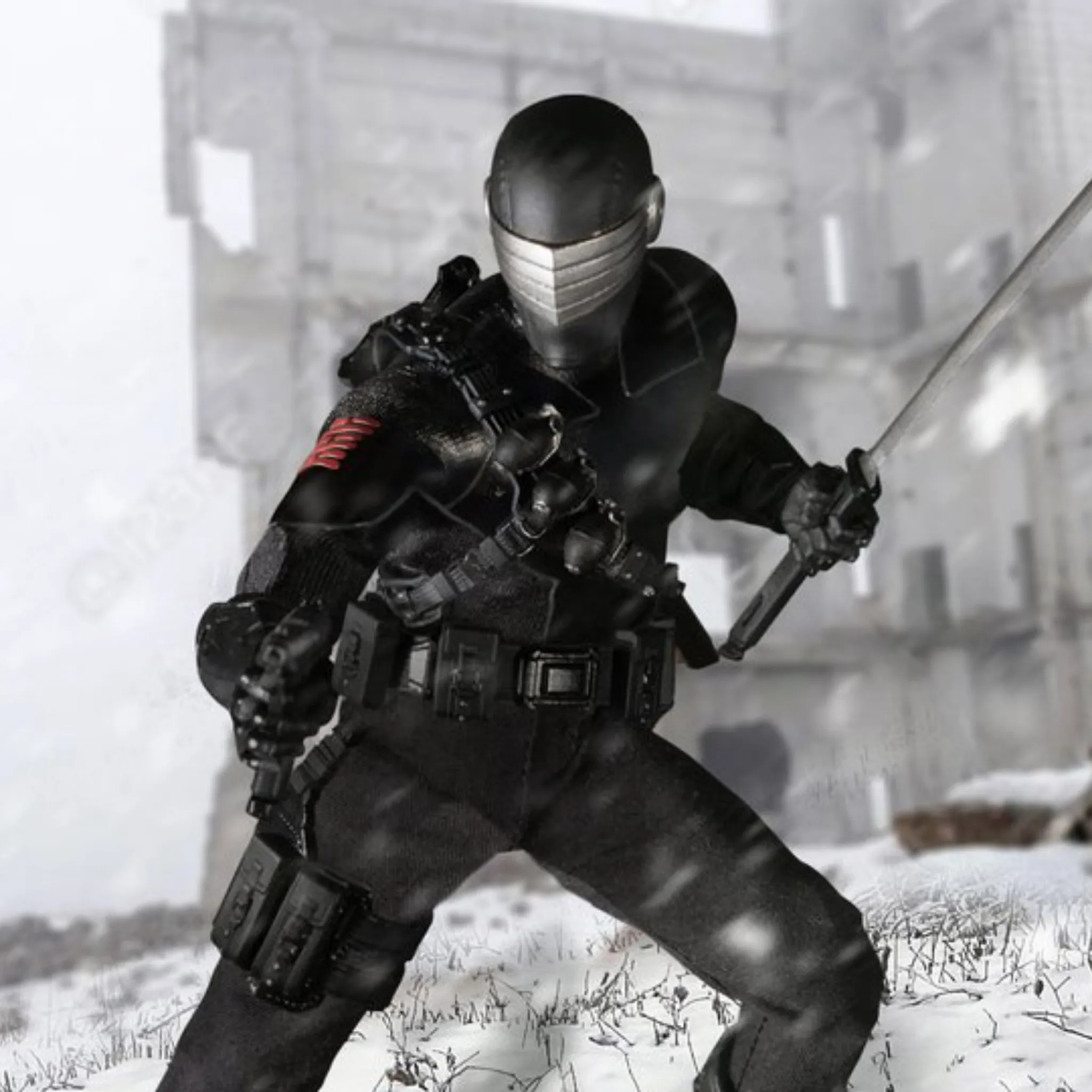 G.I. Joe Mezco One:12 Collective Deluxe Snake Eyes