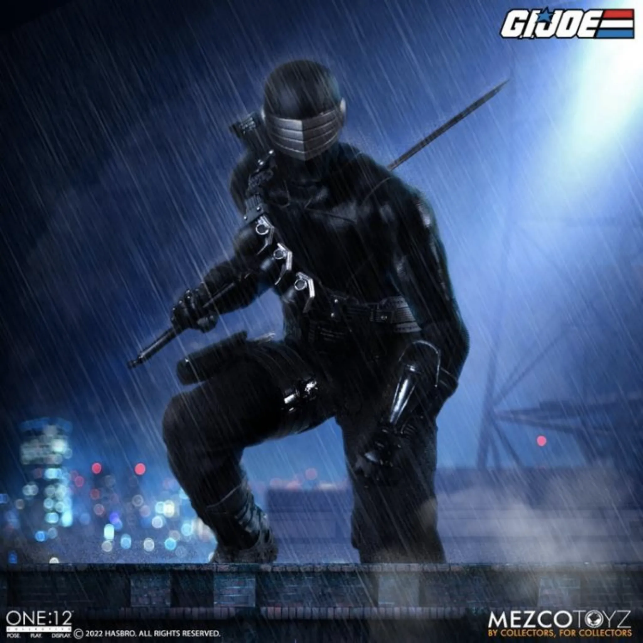 G.I. Joe Mezco One:12 Collective Deluxe Snake Eyes