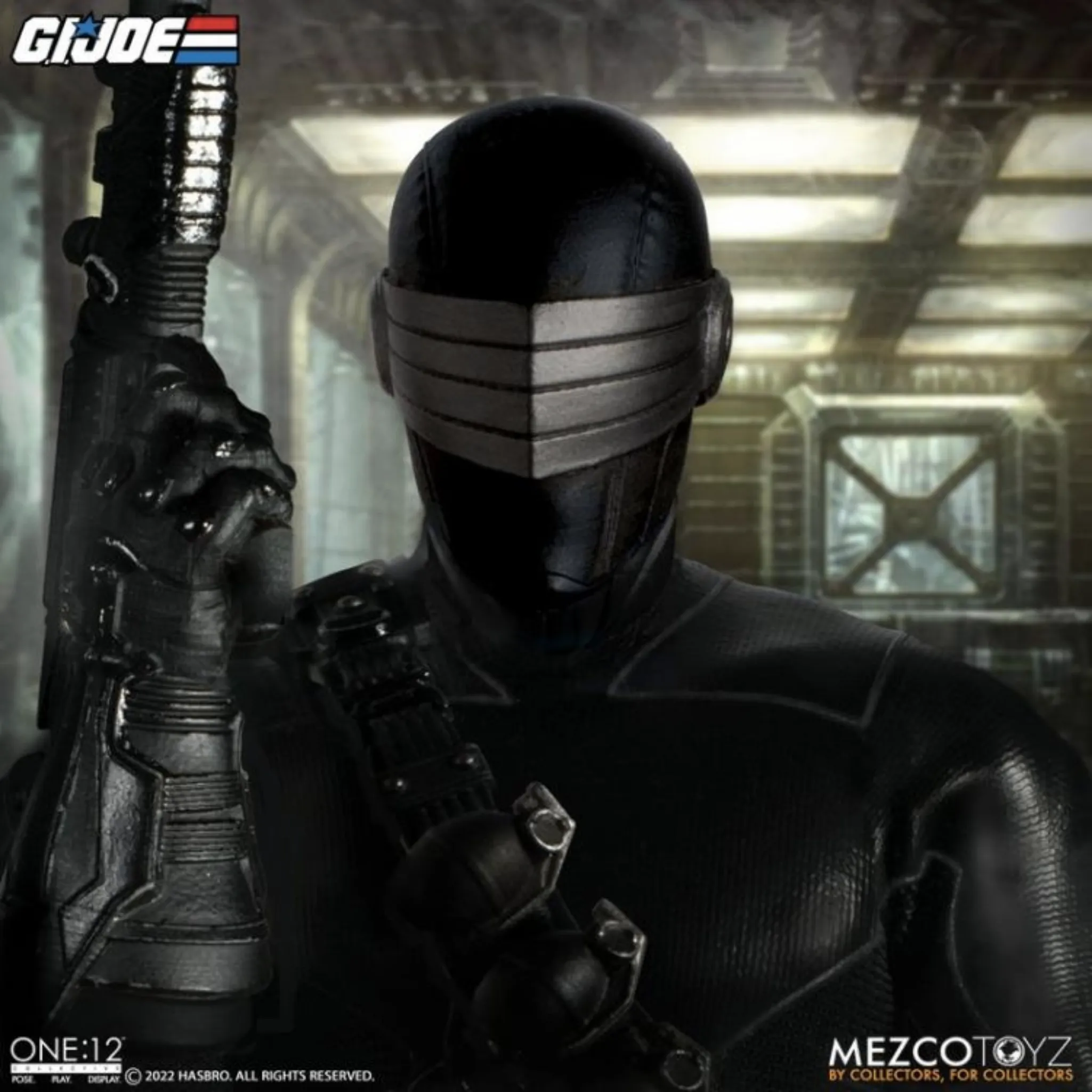 G.I. Joe Mezco One:12 Collective Deluxe Snake Eyes