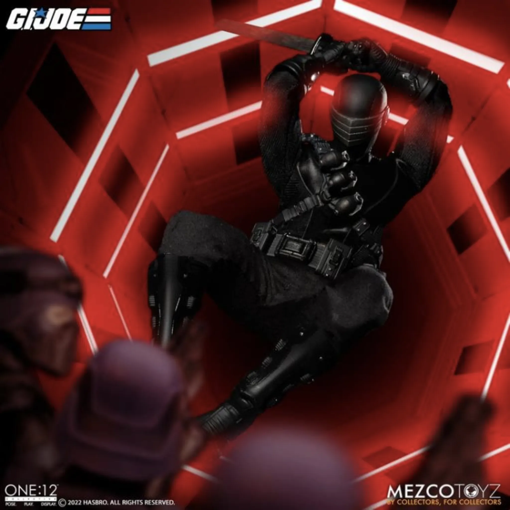 G.I. Joe Mezco One:12 Collective Deluxe Snake Eyes