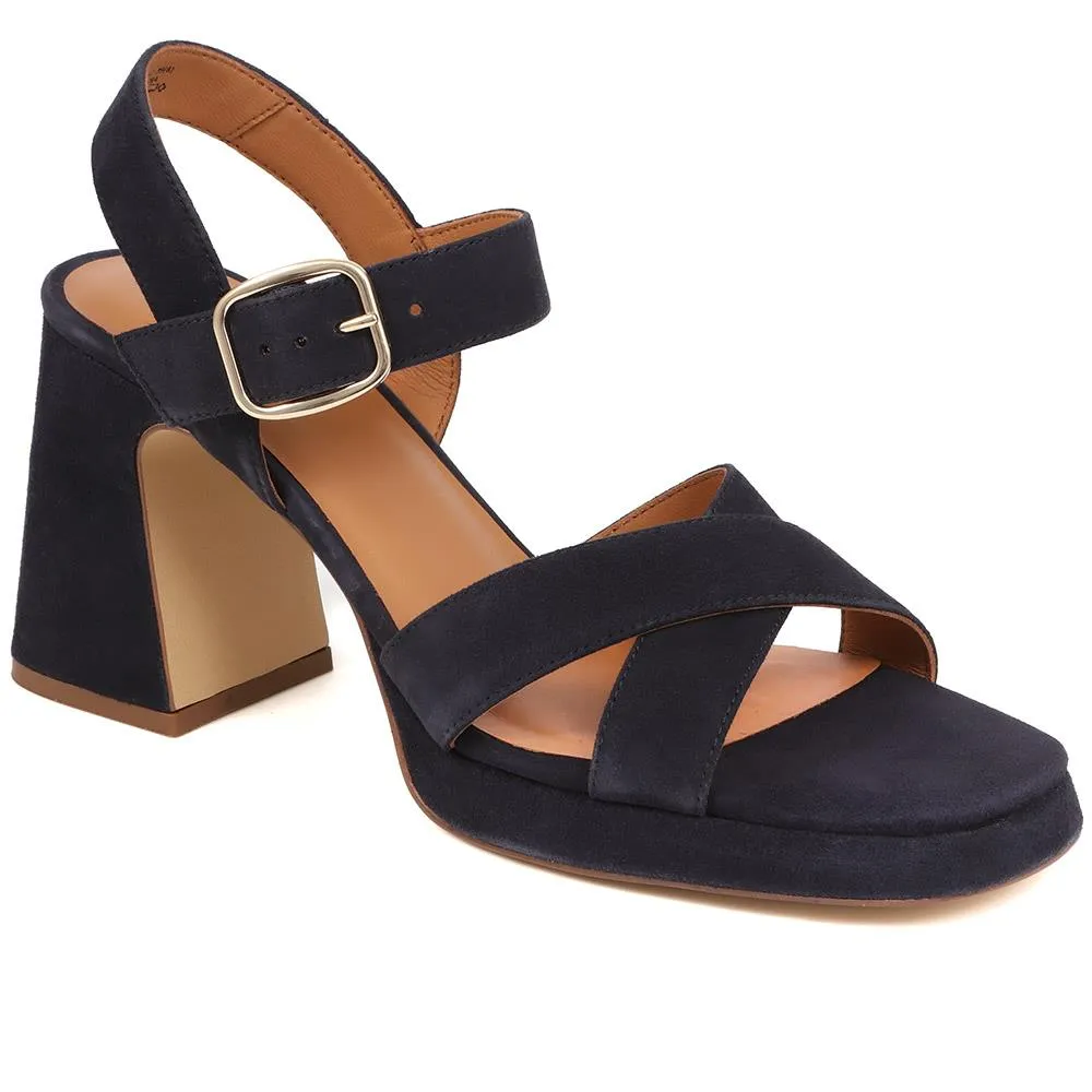 Gladiola2 Leather Platform Sandals - GLADIOLA2 / 325 048