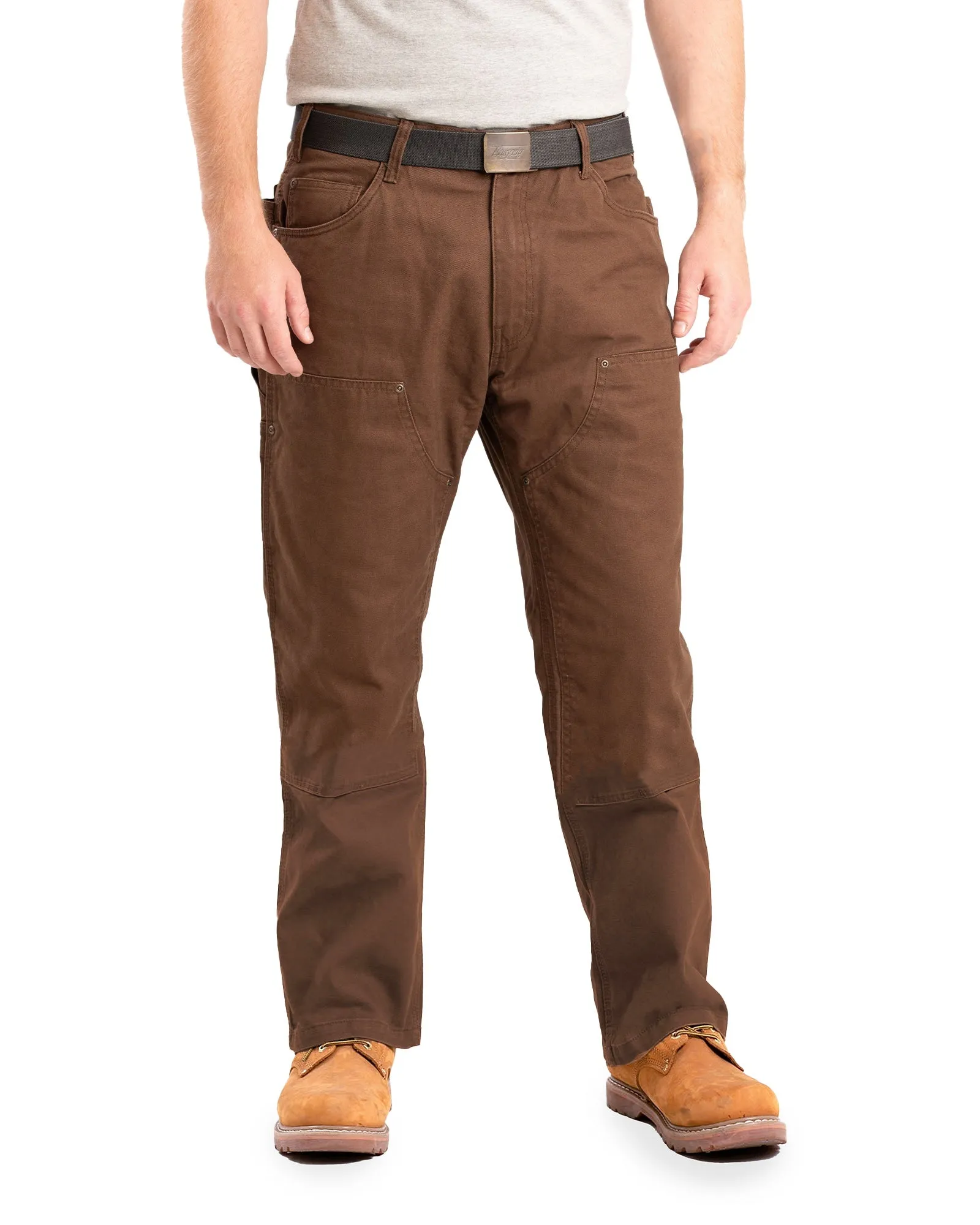 Highland Double-Front Duck Pant