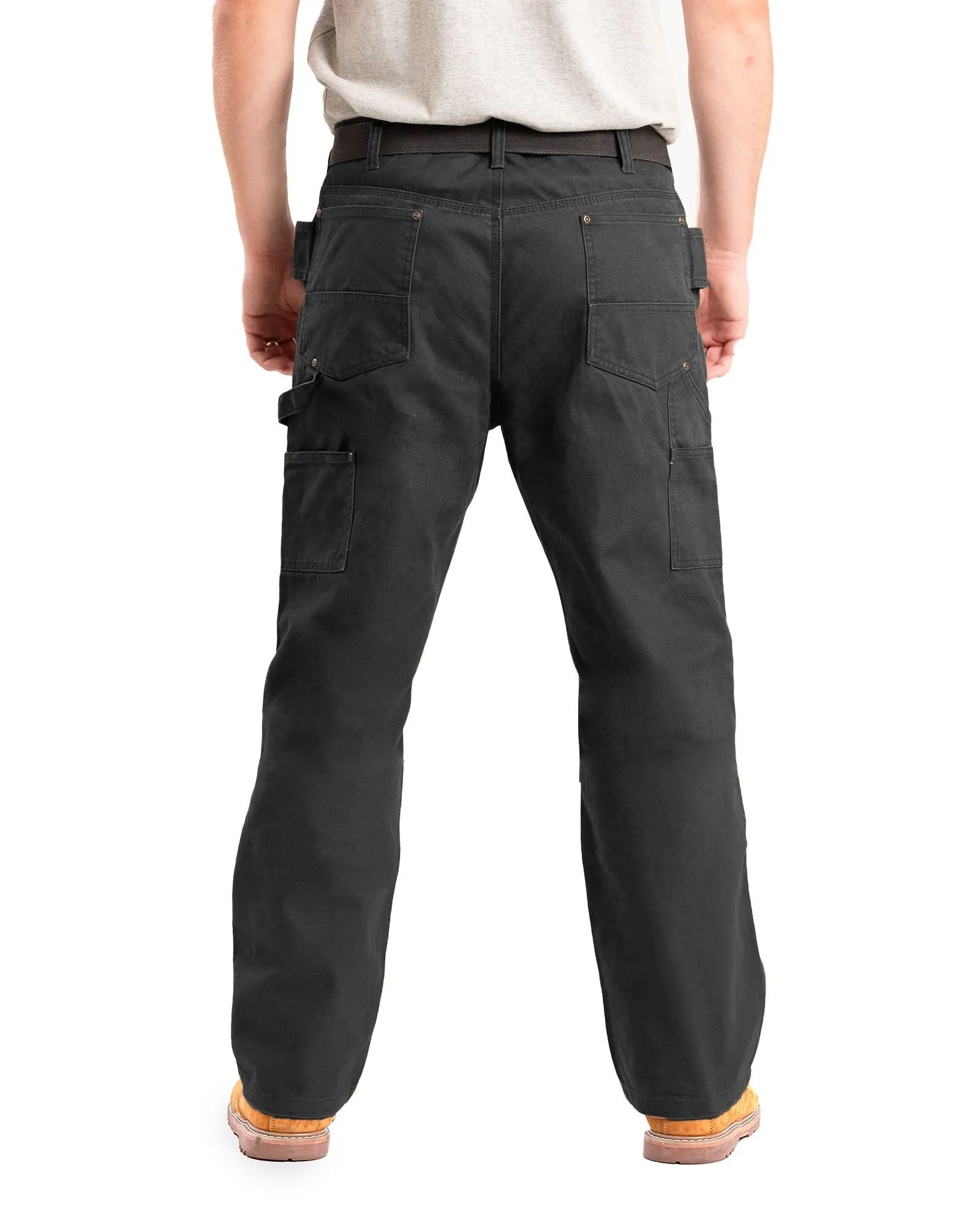 Highland Double-Front Duck Pant