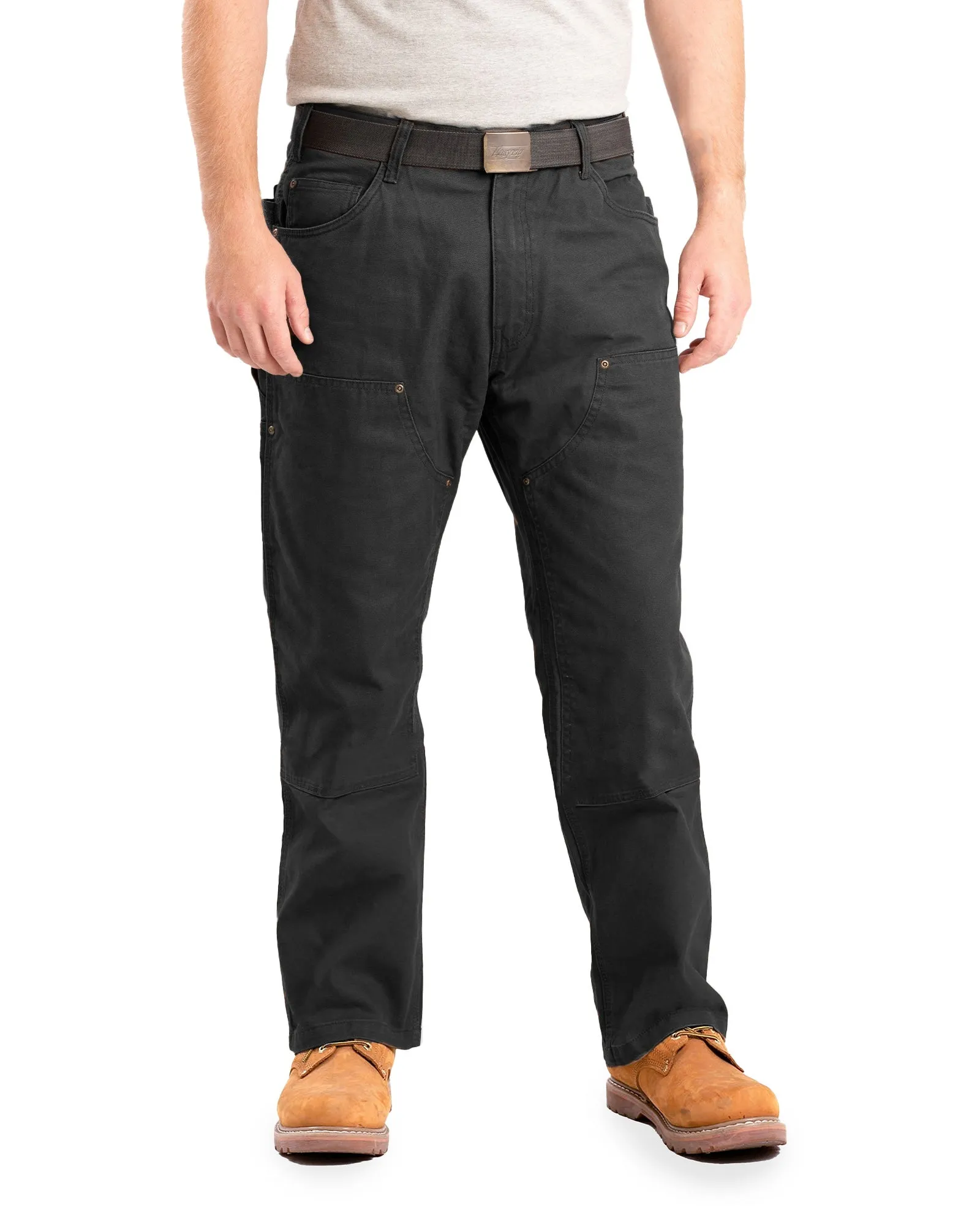 Highland Double-Front Duck Pant