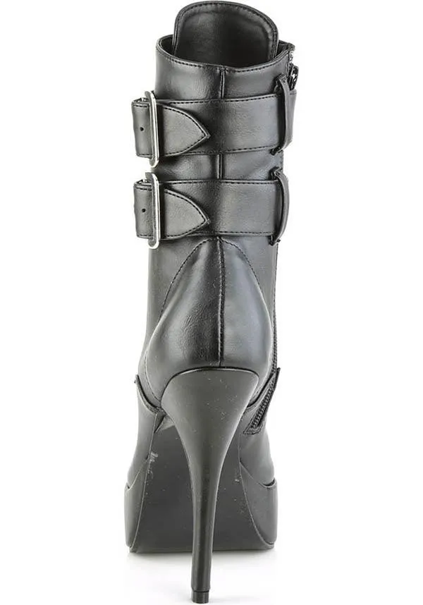 INDULGE-1026 [Black] | PLATFORM BOOTS [PREORDER]