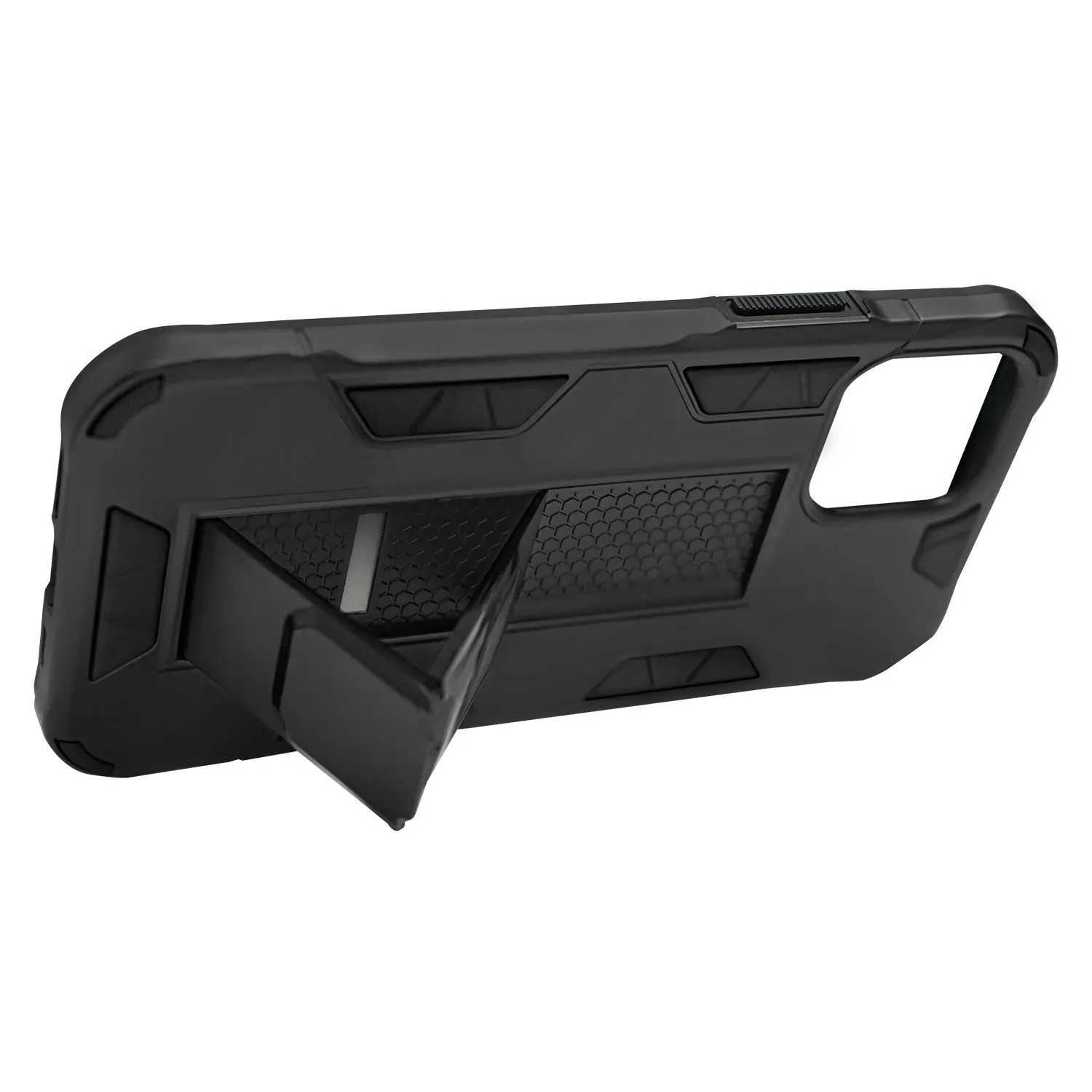 iPhone 12 Pro Case - Heavy-Duty, Kickstand