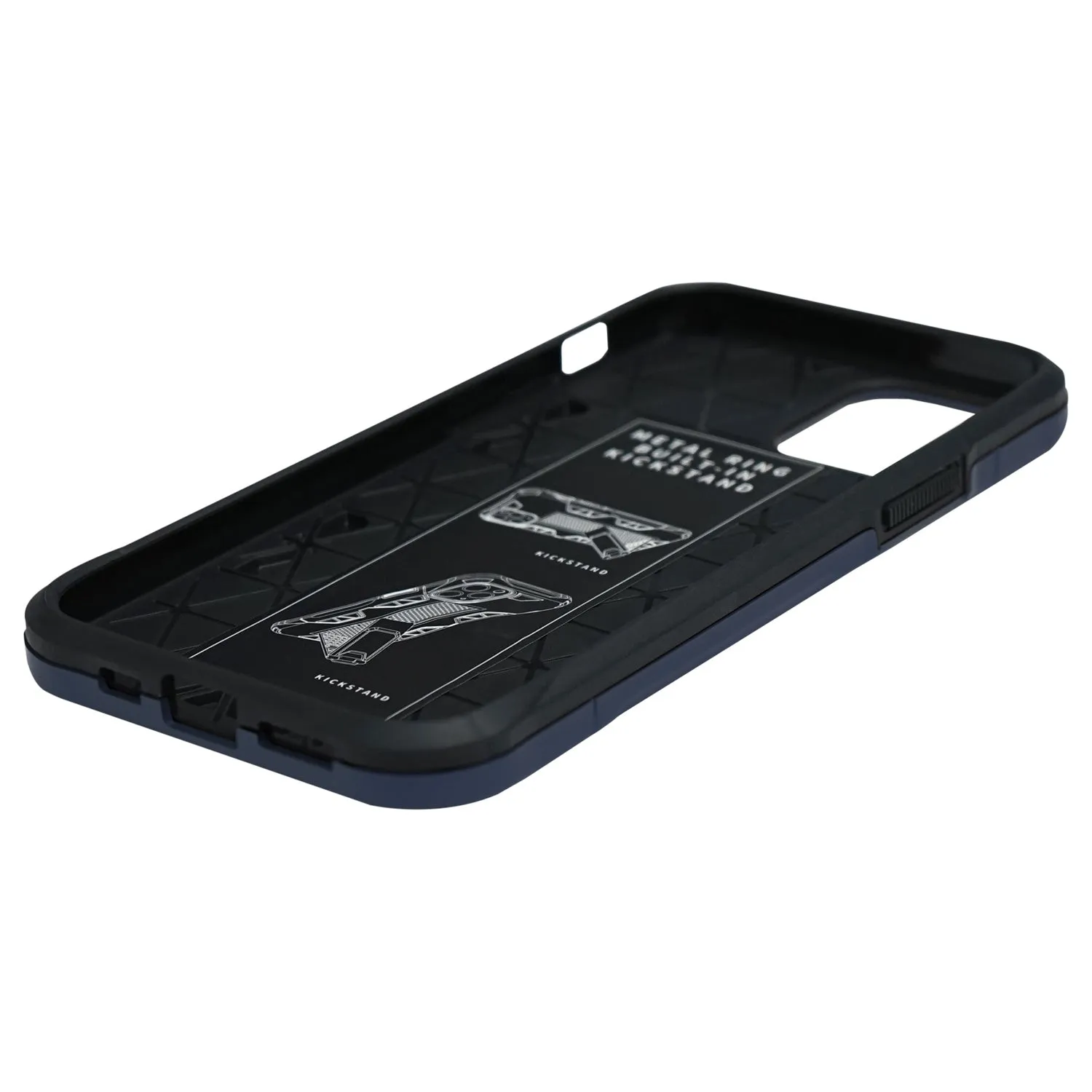 iPhone 12 Pro Case - Heavy-Duty, Kickstand