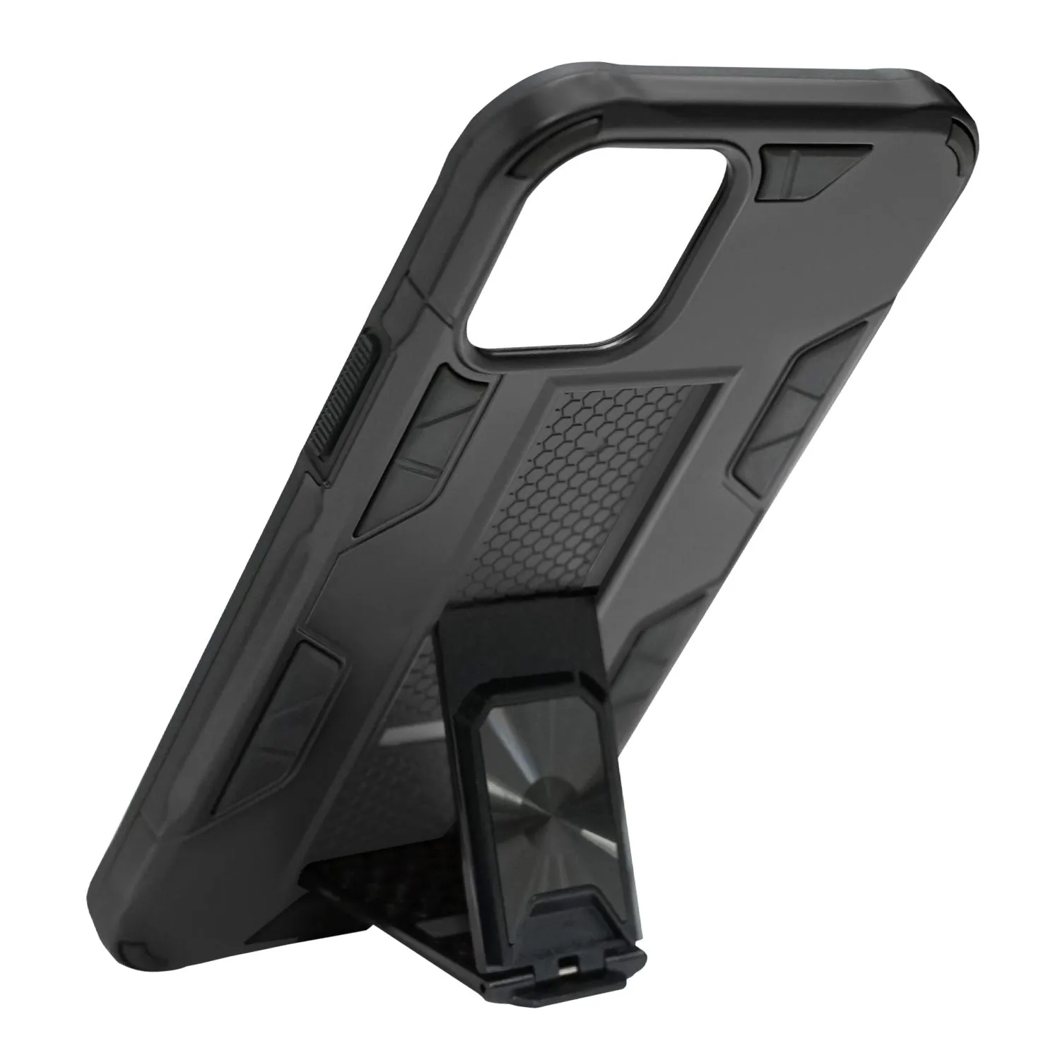 iPhone 12 Pro Case - Heavy-Duty, Kickstand