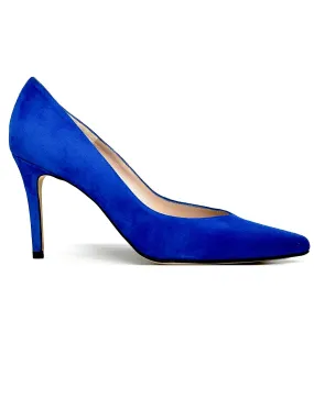 Julietta High Heel Suede Court Shoe