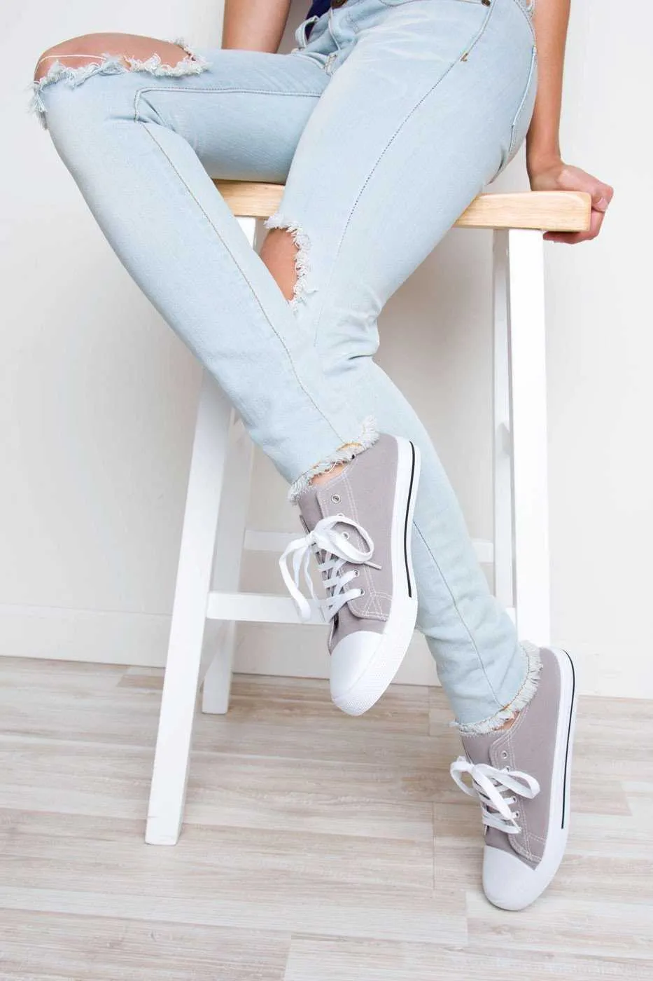 Kendall Sneakers - Gray