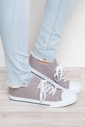 Kendall Sneakers - Gray