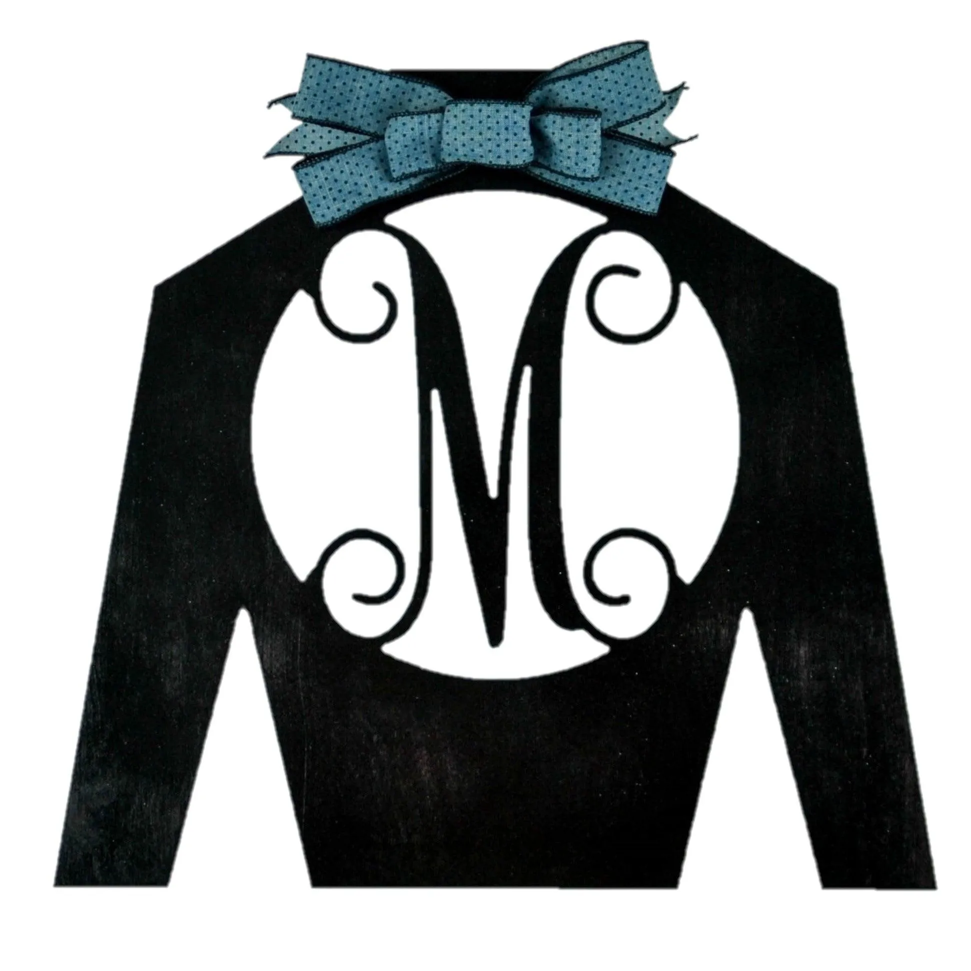 Kentucky Derby Monogram Jockey Silk | LOTS of colors!