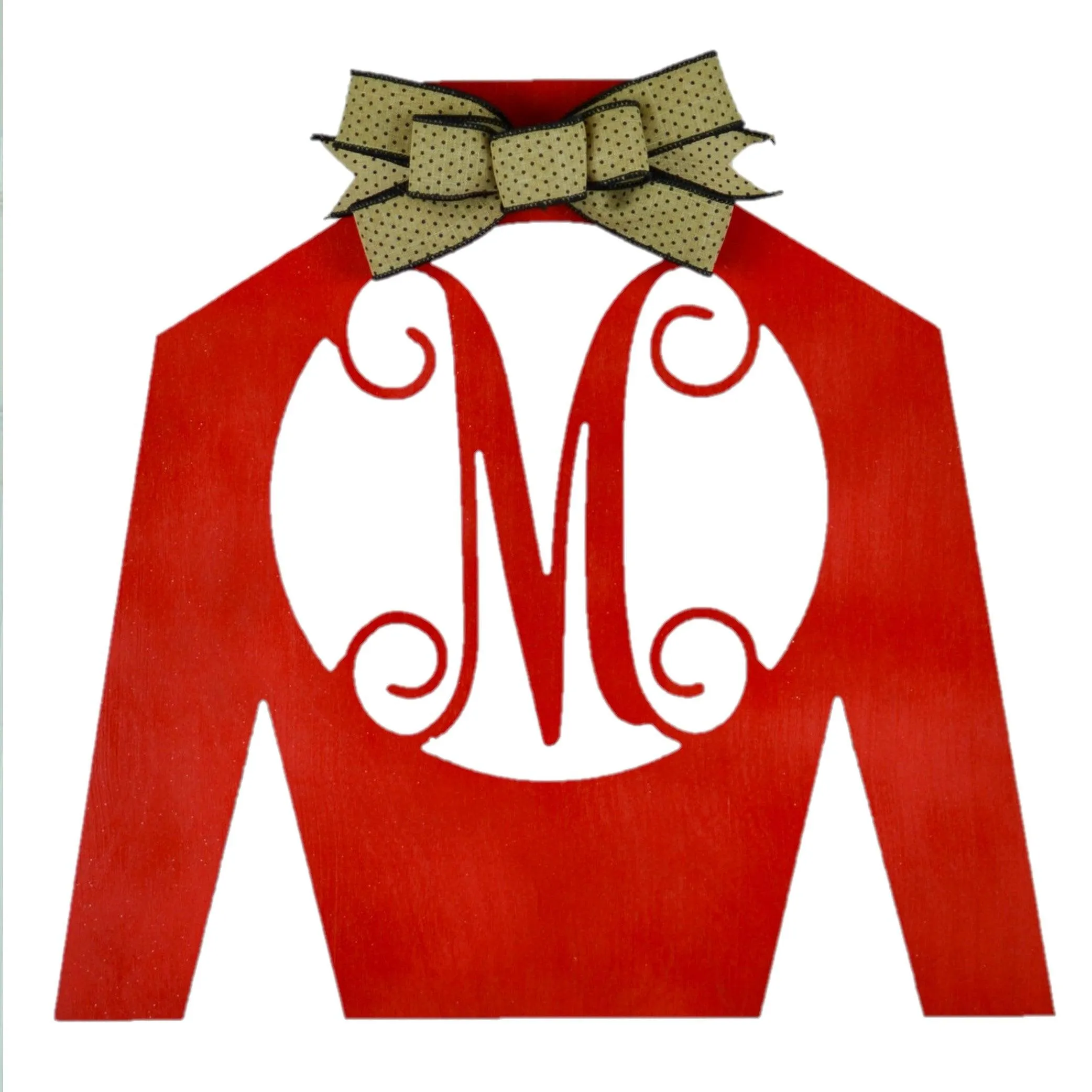 Kentucky Derby Monogram Jockey Silk | LOTS of colors!