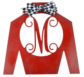 Kentucky Derby Party Jockey Silk Door Hanger | LOTS of colors!