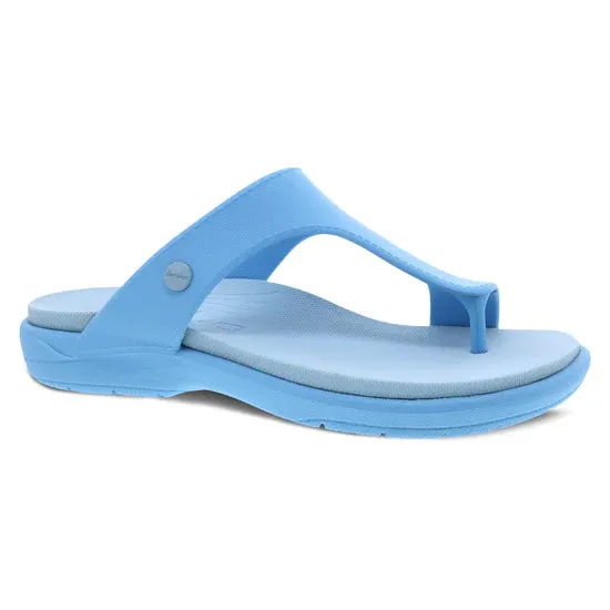 Krystal Eva Sandal in Blue