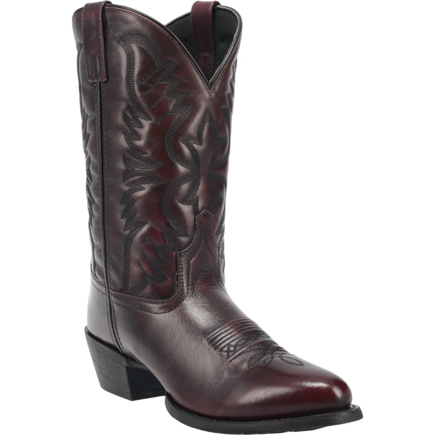 Laredo Men's 12" Birchwood Western Boot - Black Cherry 68458