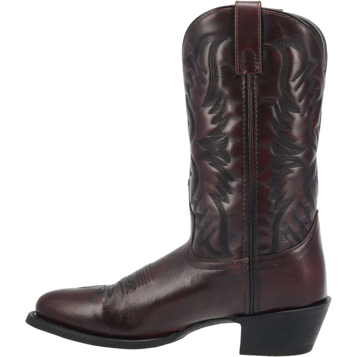 Laredo Men's 12" Birchwood Western Boot - Black Cherry 68458