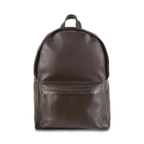 Leather Backpack | Dark Brown