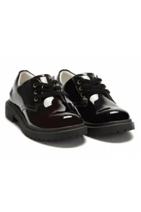 Lelly Kelly School Shoes Elaine 8654 black patent