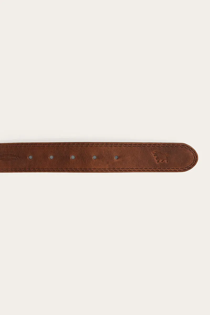 Lilyvale Womens Belt - Burnt Brown