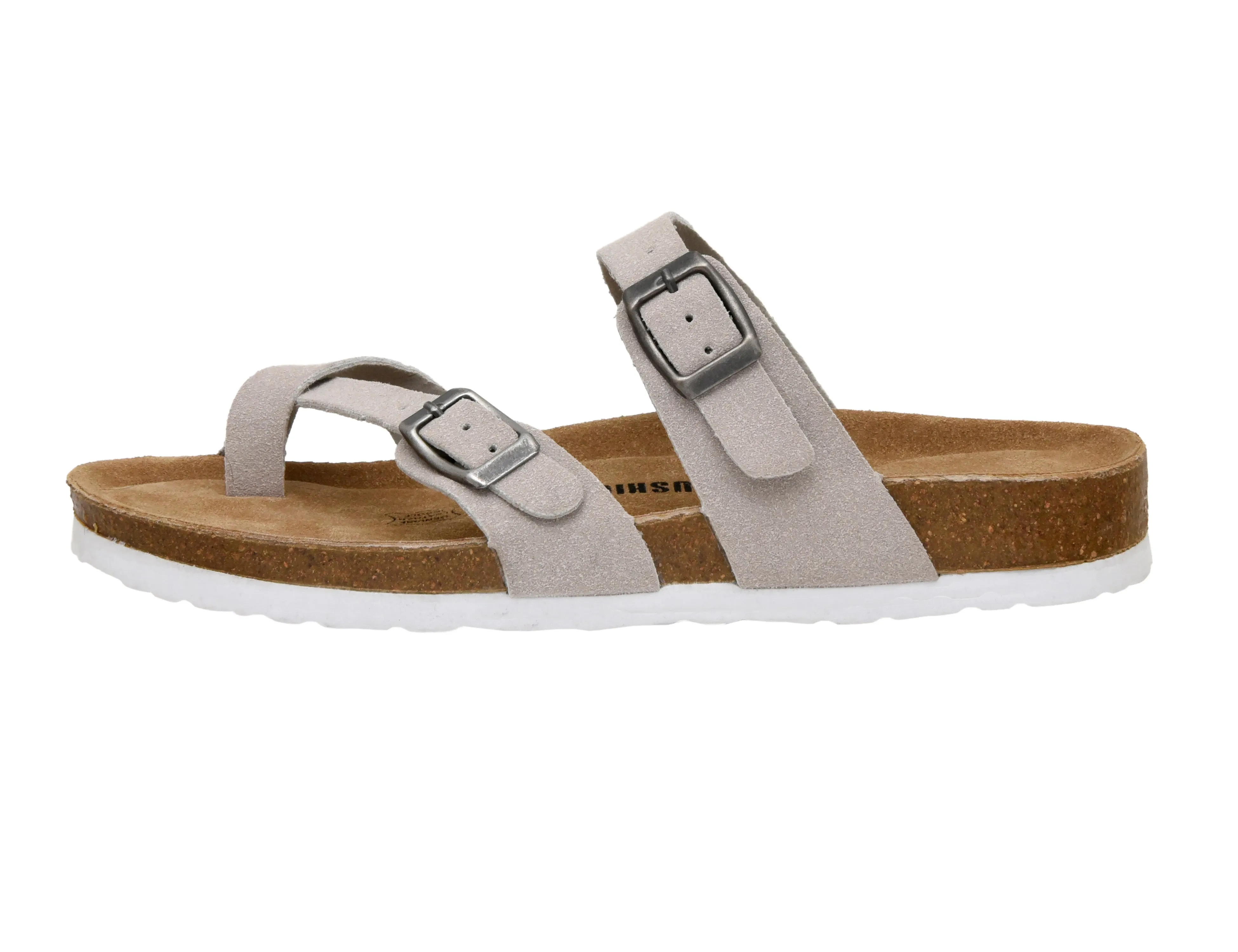 Luna Cork Footbed Sandal Suedes