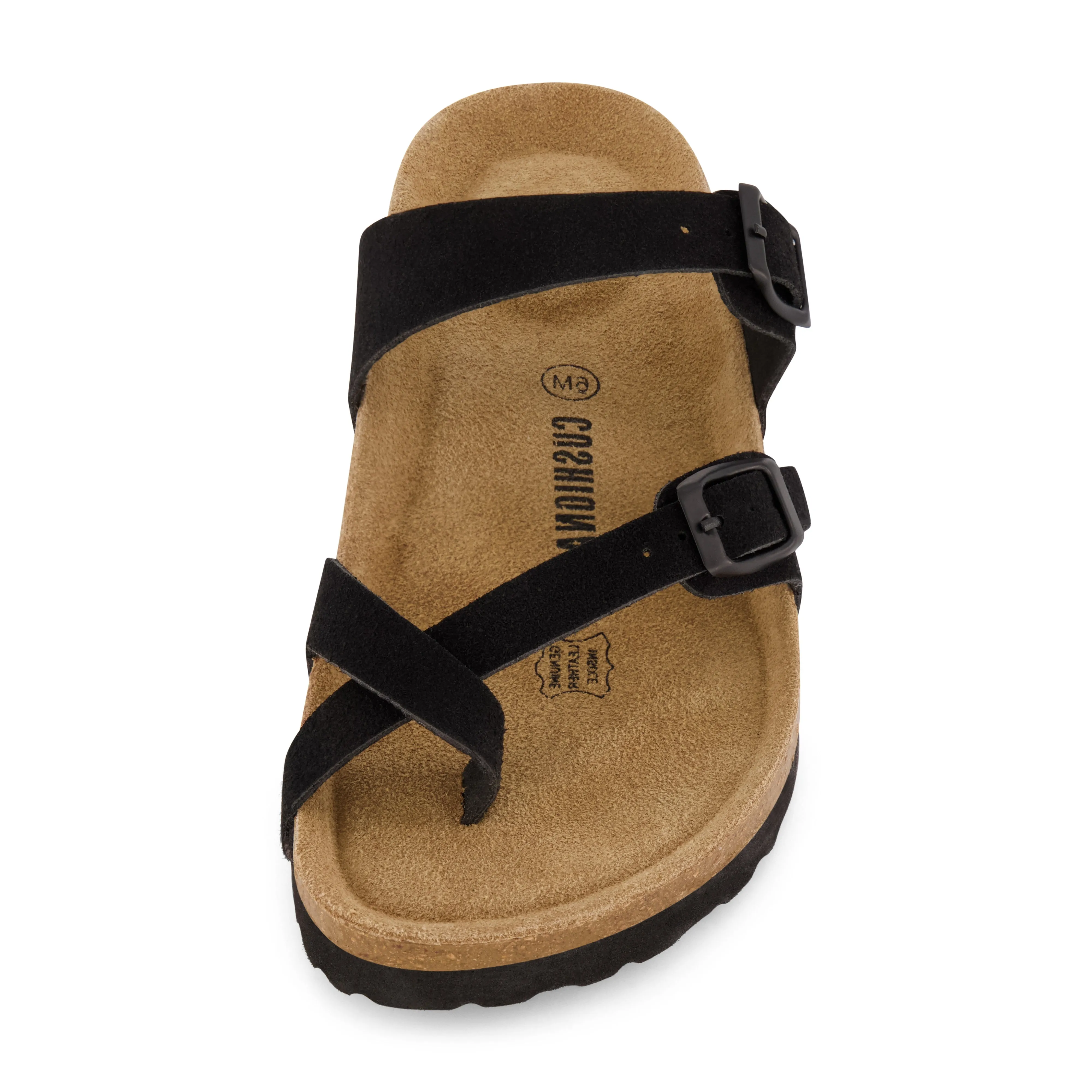 Luna Cork Footbed Sandal Suedes