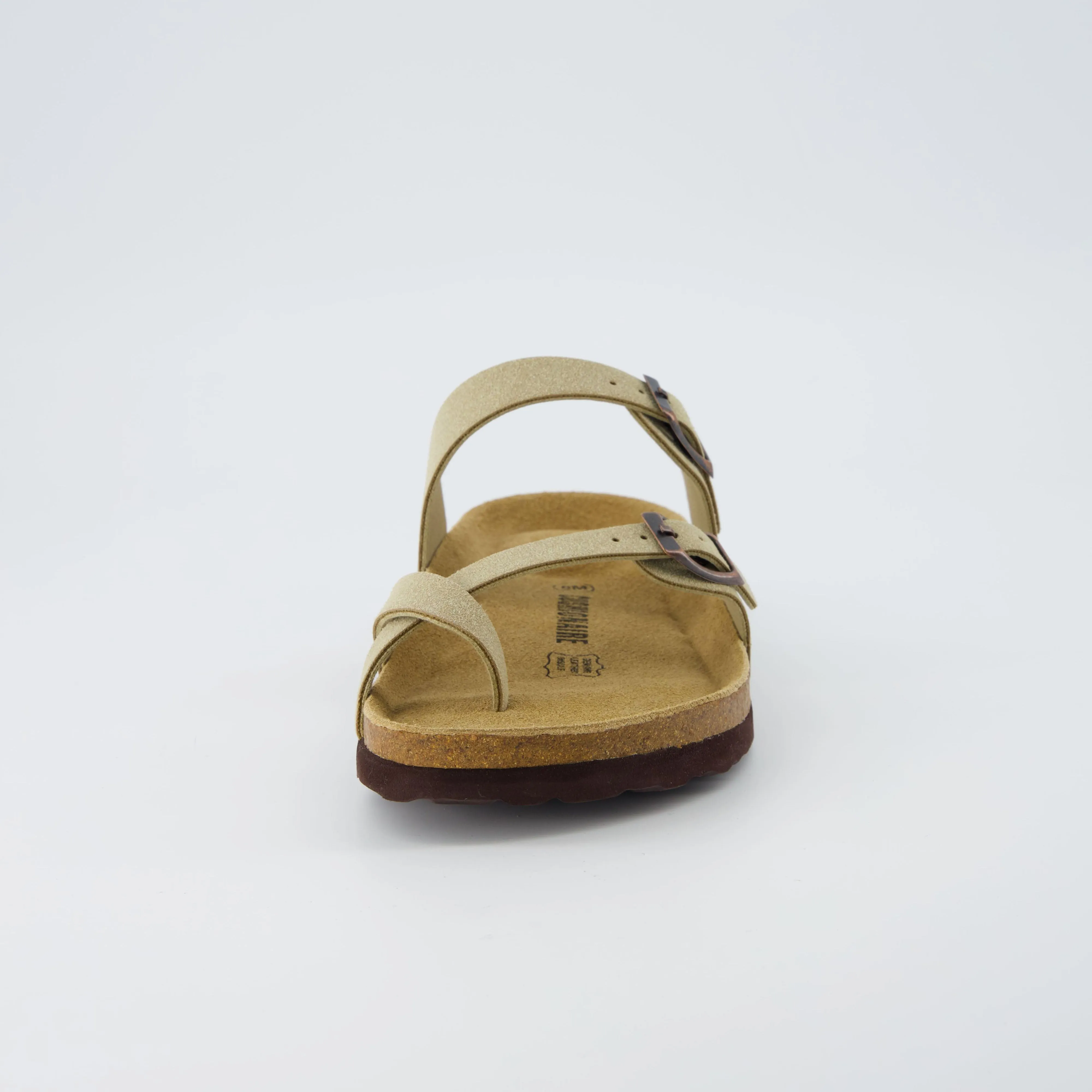 Luna Cork Footbed Sandal Suedes