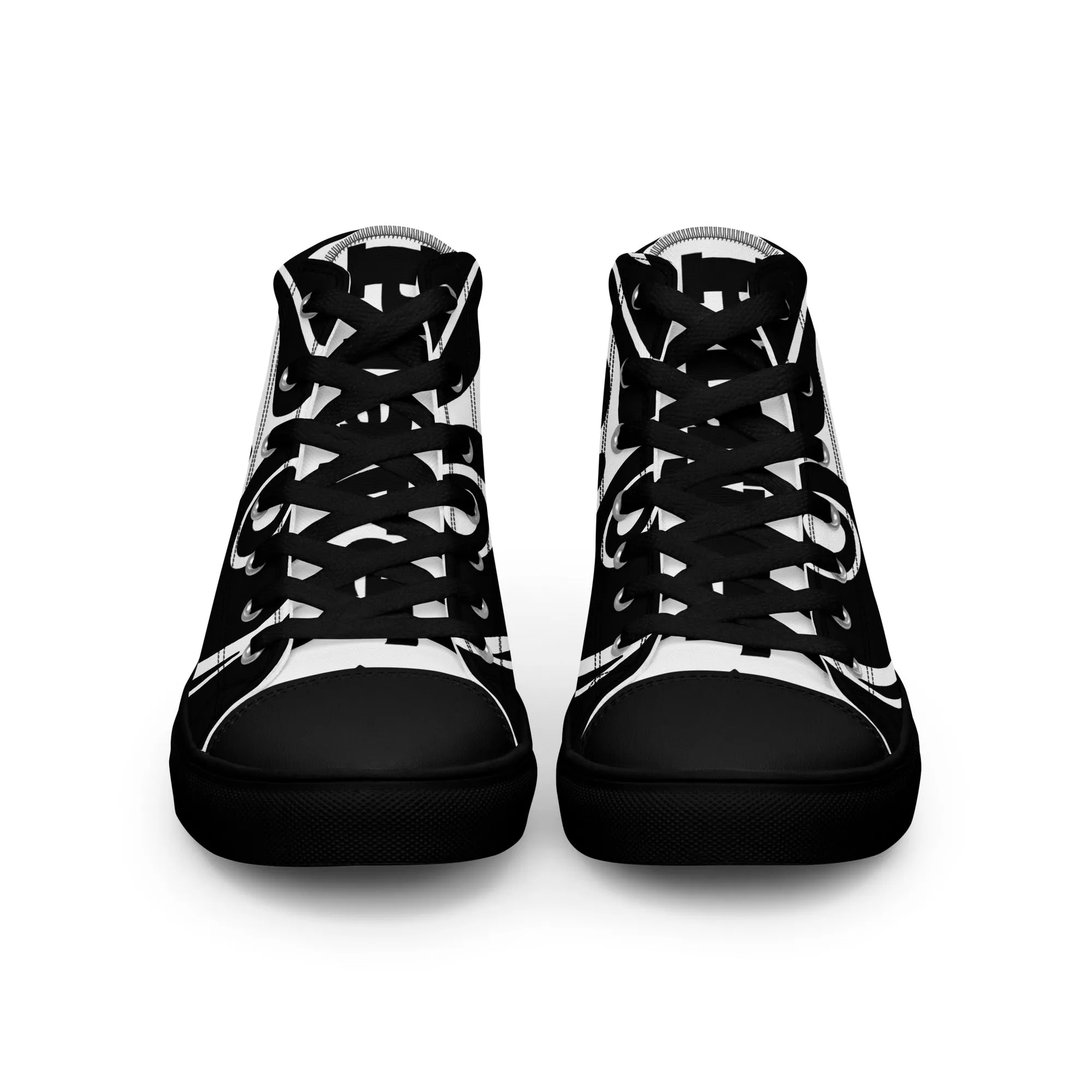 Men’s high top canvas shoes super soft inside feel