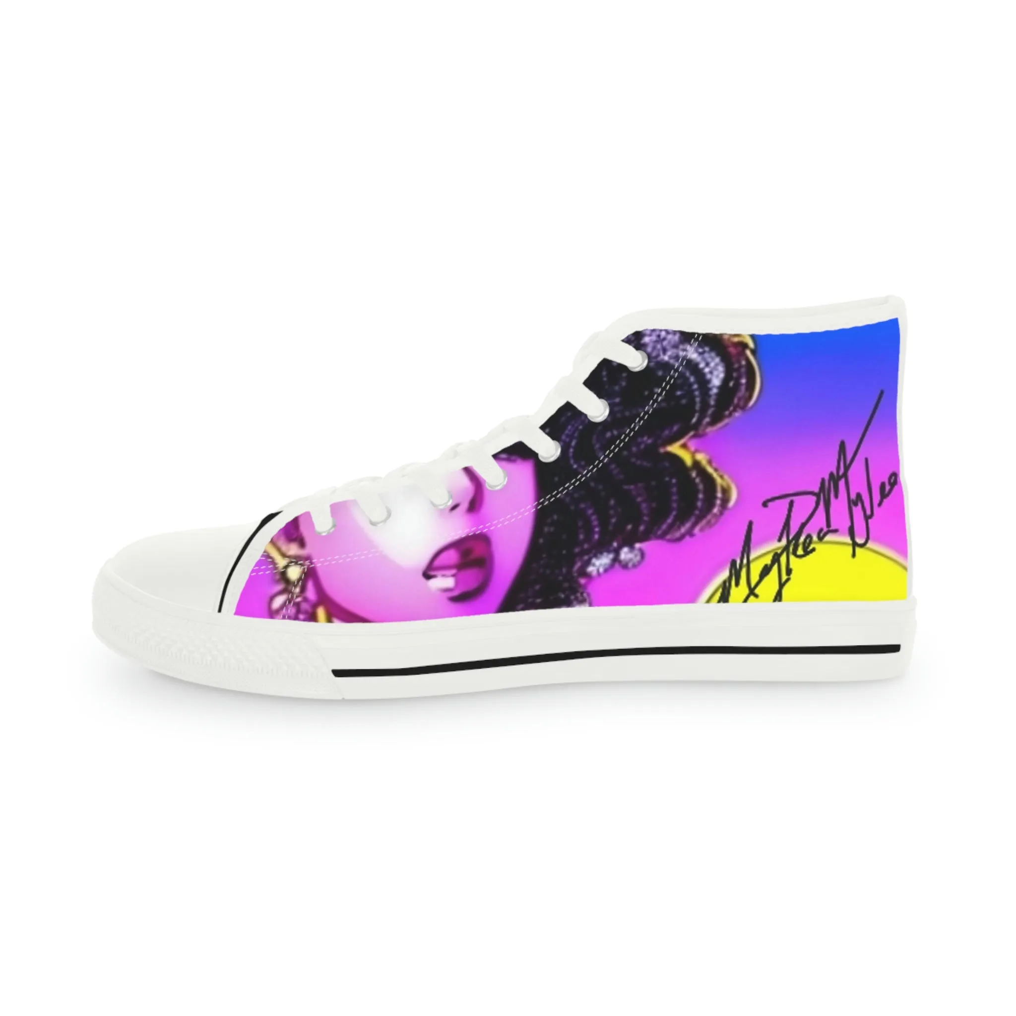 MyDreamMyTee Men's High Top Sneakers