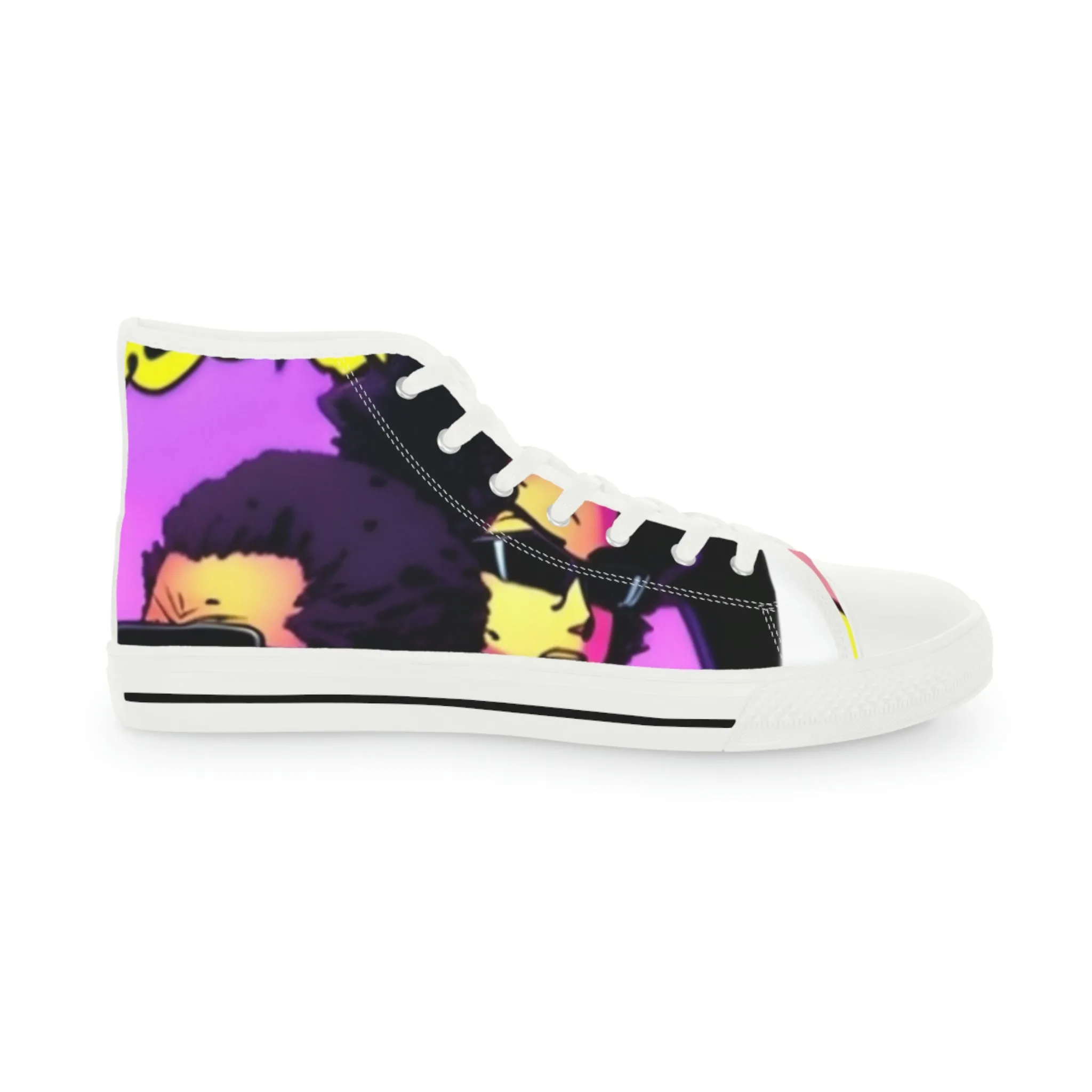 MyDreamMyTee Men's High Top Sneakers