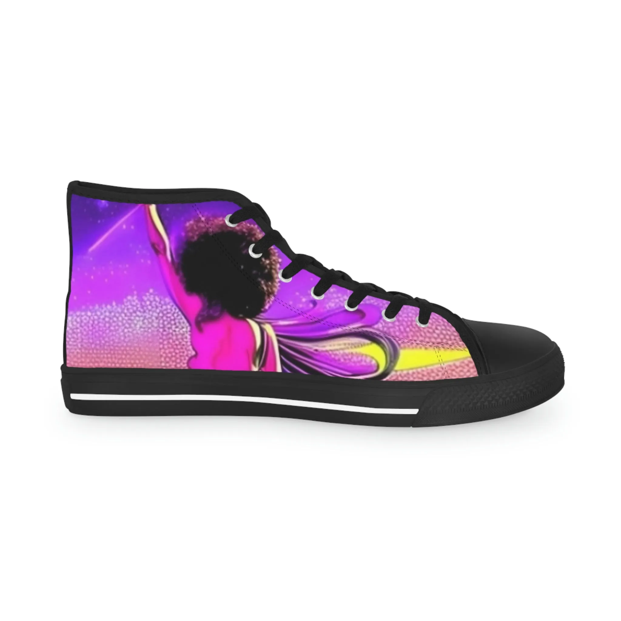 MyDreamMyTee Men's High Top Sneakers