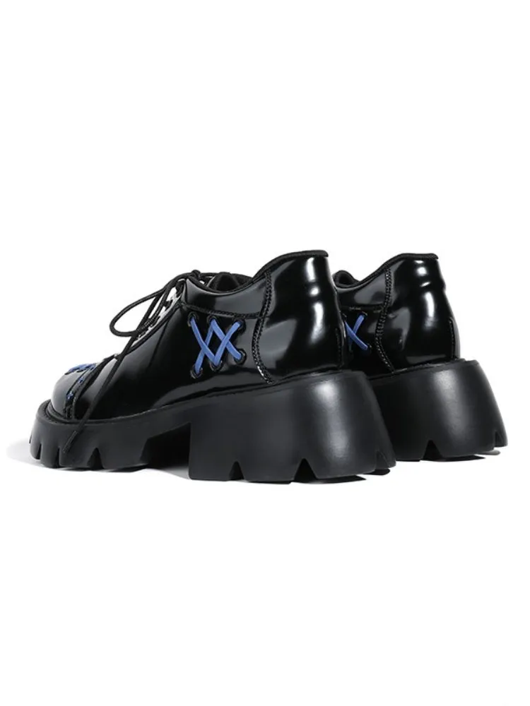 Niche Design Derby Platform Shoes【s0000005181】