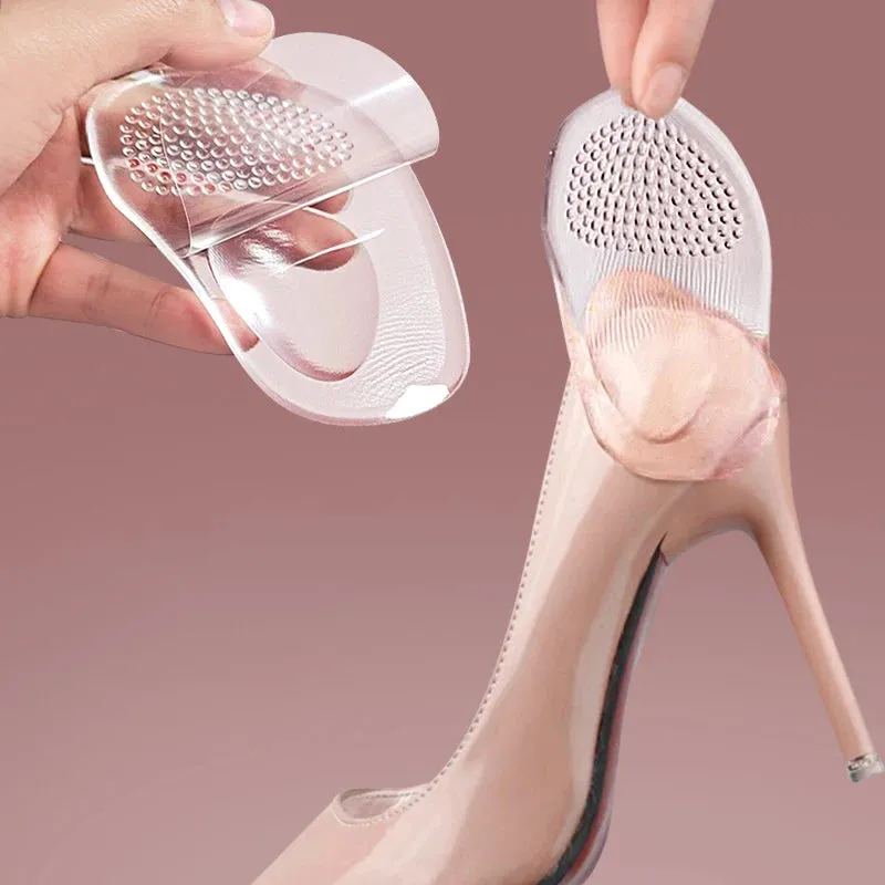 No More Slip High Heels Insoles