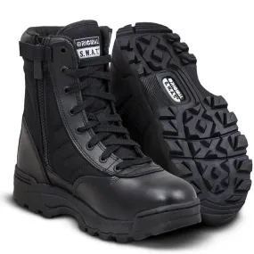 Original S.W.A.T Classic 9" Size-Zip Women's Black 115211