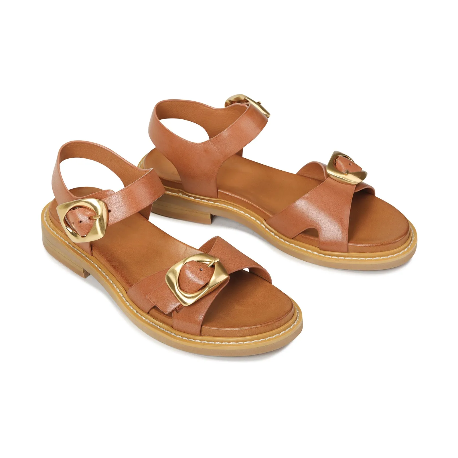 ORNICE SANDALS LEATHER