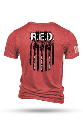 RED Remember Everyone Deployed - T-Shirt