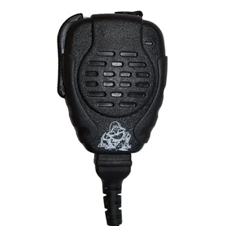 Ruggedized Speaker Microphone for iCom Radios with 2-pin Screw Down Connectors