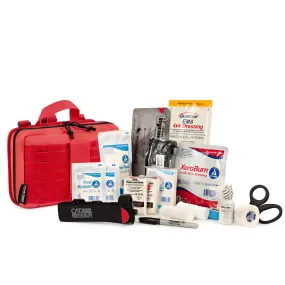 Scherber Vehicle IFAK Emergency Trauma Kit | 25  Medical Supplies | Basic