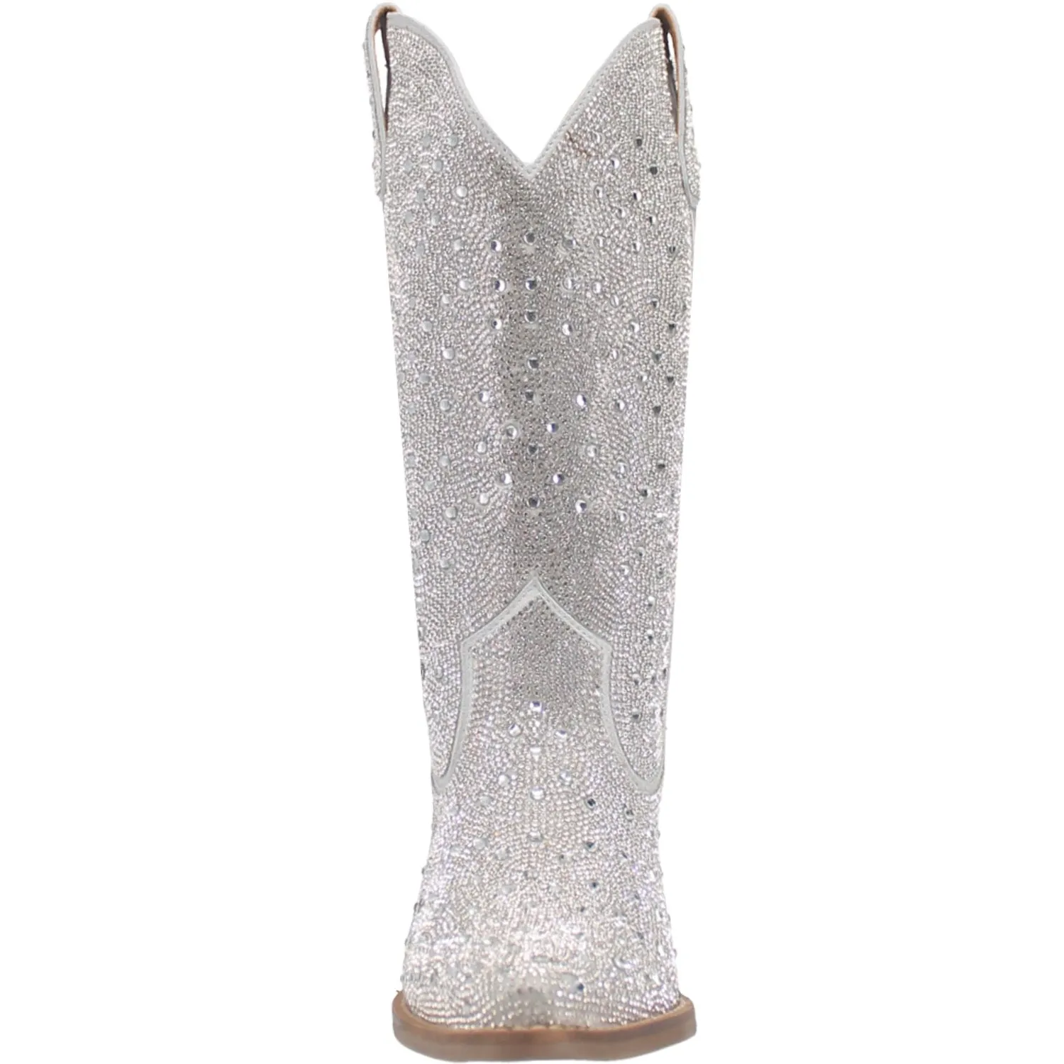 SILVER DOLLAR LEATHER BOOT