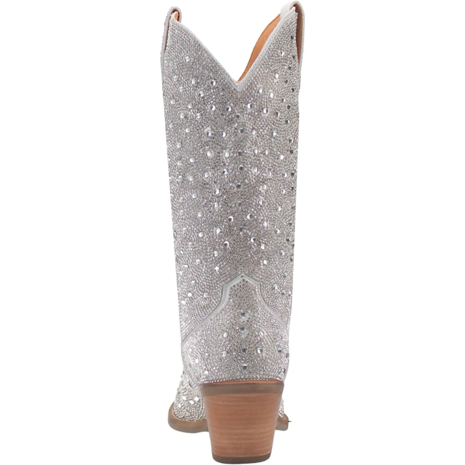 SILVER DOLLAR LEATHER BOOT