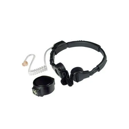 Tactical Throat Mic for Motorola CLS1410, DTR550 & RDV2020 Series Portables