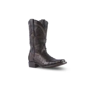 Texas Country Exotic Boot Fonseca Caiman Belly Paris TC Toe Cuero