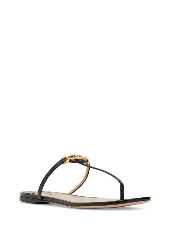 Tom Ford   5mm Whitney patent leather thong sandals 