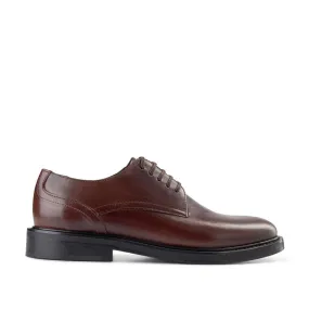 Trent Leather Derby - TAN