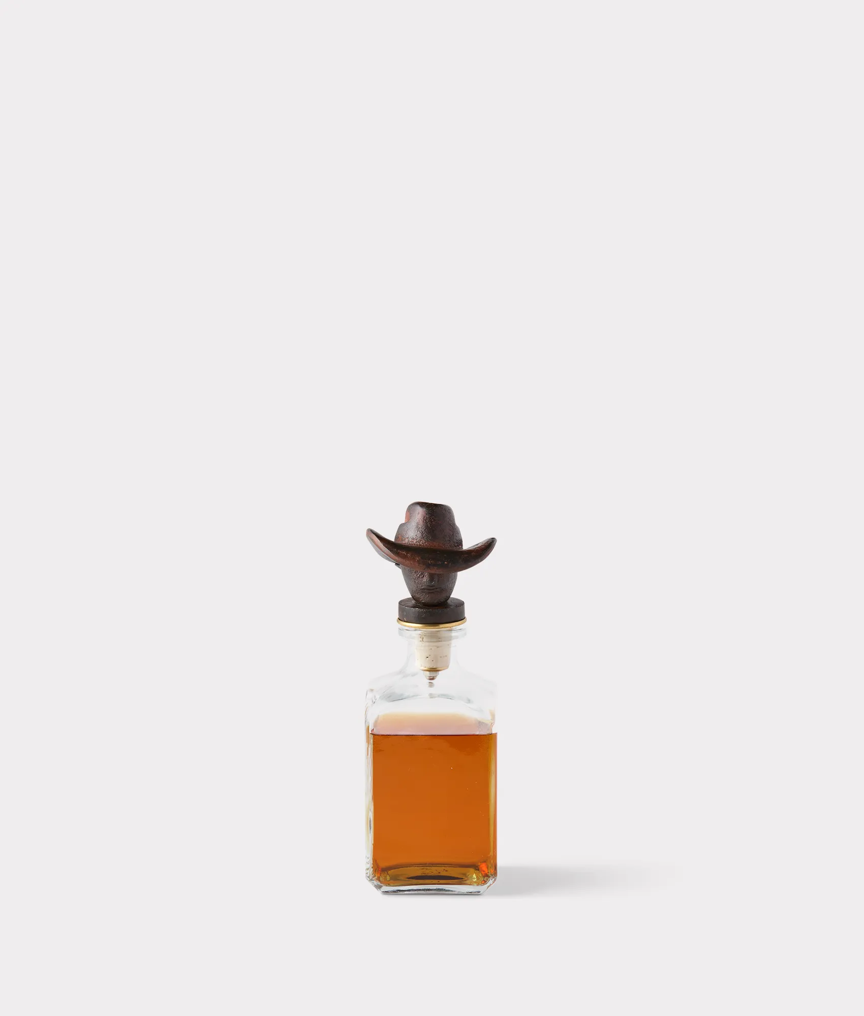 Vaquero Decanter :: Clear