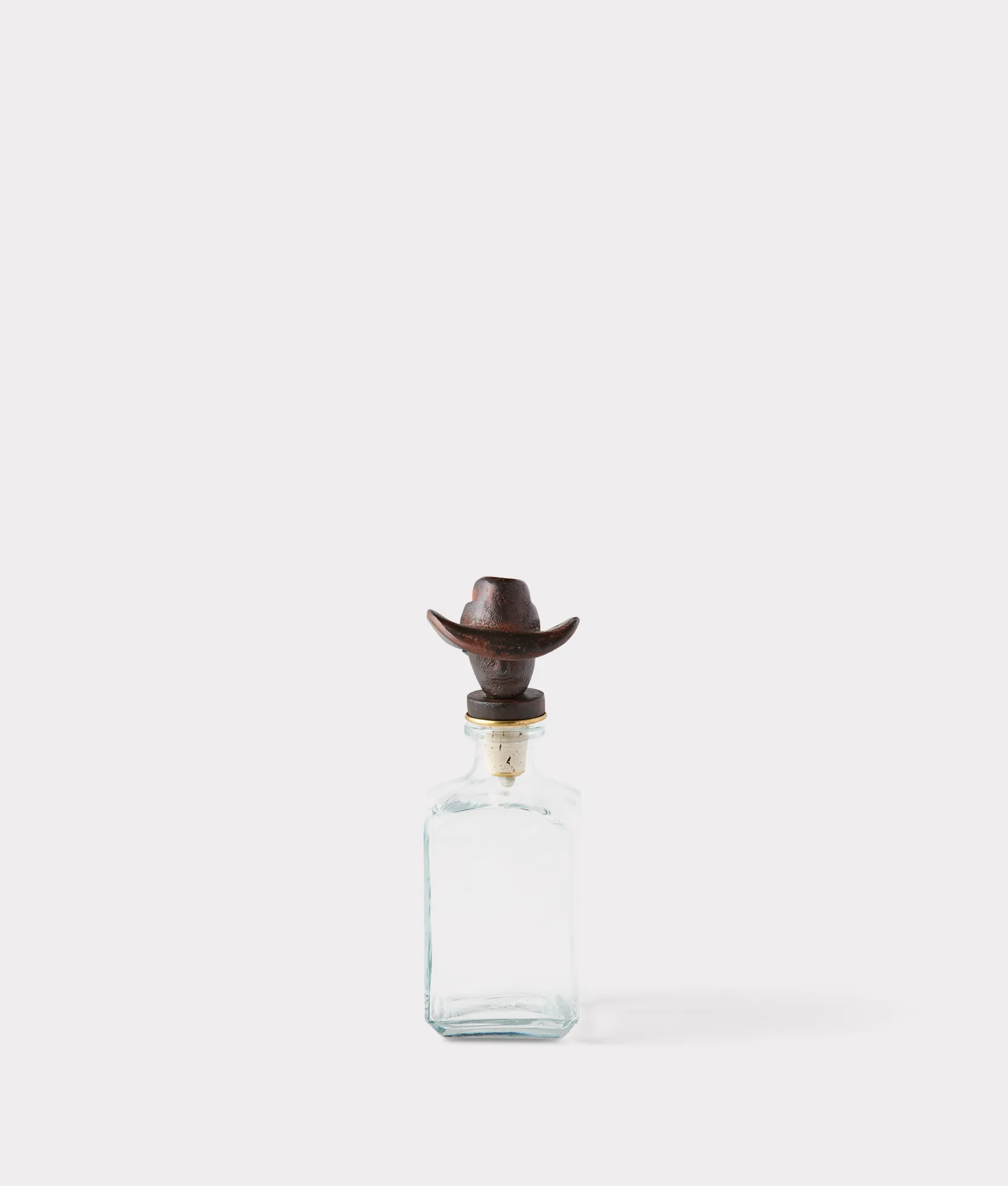 Vaquero Decanter :: Clear