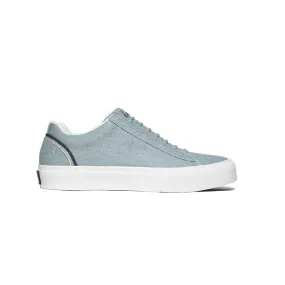 Women's Cruiser Light Green Nylon Canvas Low Tops 90612-487